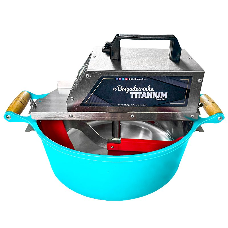 Panela para mexer doces - 32 cm - Titanium Premium