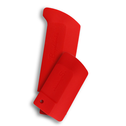 Silicone para panelas de mexer doces Suzan Pro - 28cm Alumínio