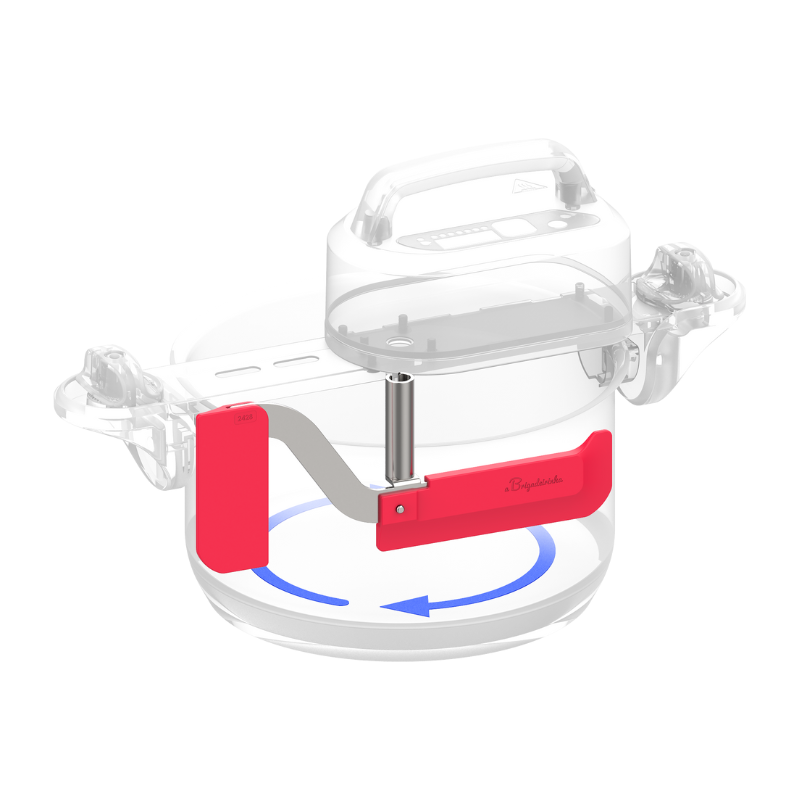 Panela para Mexer Doces Suzan Pro Inox 28cm