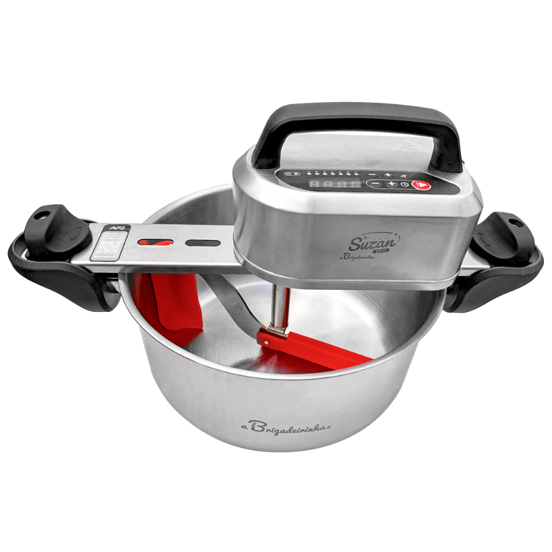 Panela para Mexer Doces Suzan Pro Inox 28cm