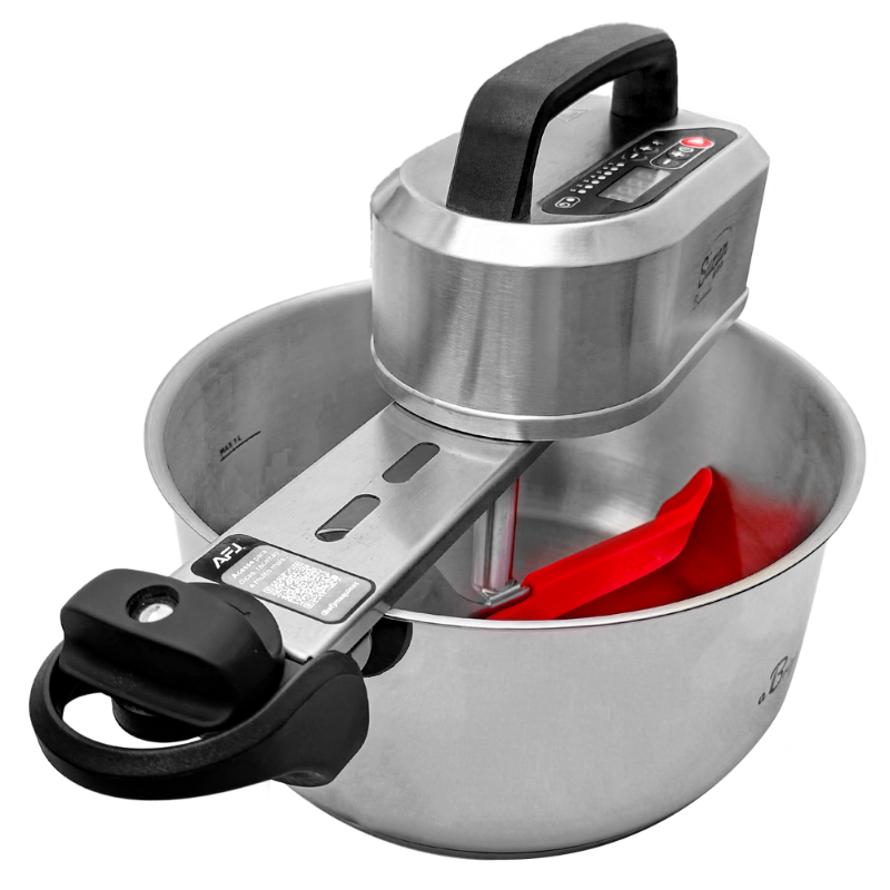 Panela para Mexer Doces Suzan Pro Inox 28cm