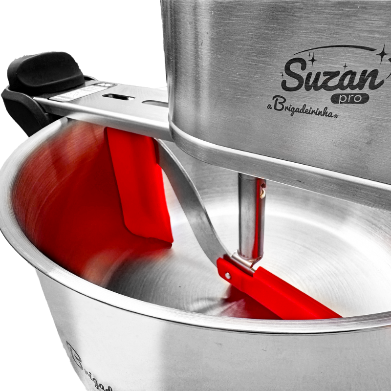 Panela para Mexer Doces Suzan Pro Inox 28cm