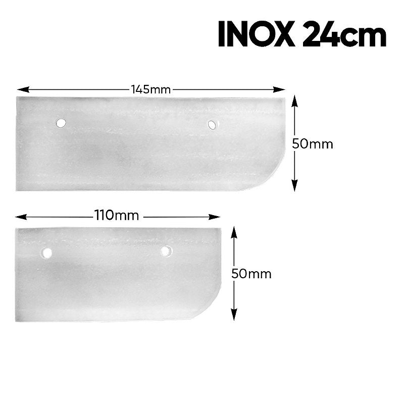 Par de espátulas de Silicone para Brigadeirinha