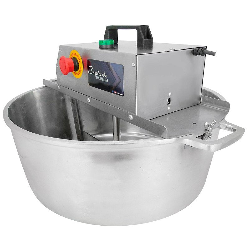 Panela para mexer doces - 50 CM - Modelo Titanium