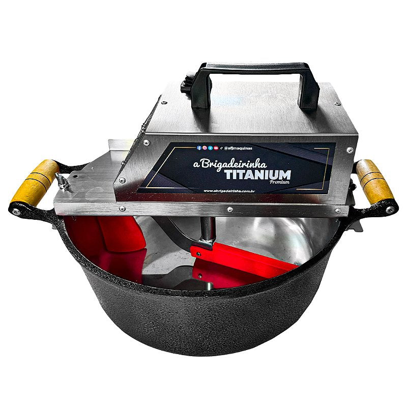 Panela para mexer doces - 32 cm - Titanium Premium