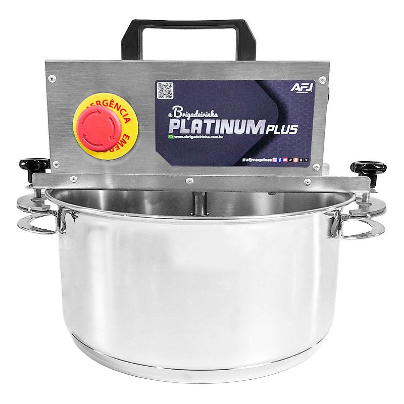 Panela para mexer doces - INOX 28 cm - Platinum PLUS