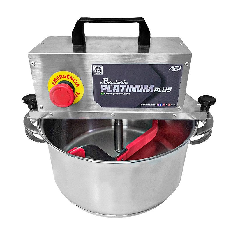 Panela para mexer doces - INOX 28 cm - Platinum PLUS
