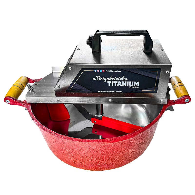 Panela para mexer doces - 32 cm - Titanium Premium