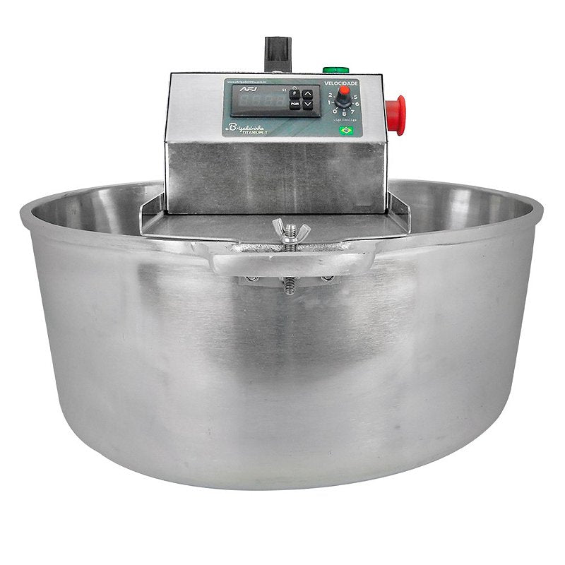 Panela para mexer doces - 50 CM - Modelo Titanium