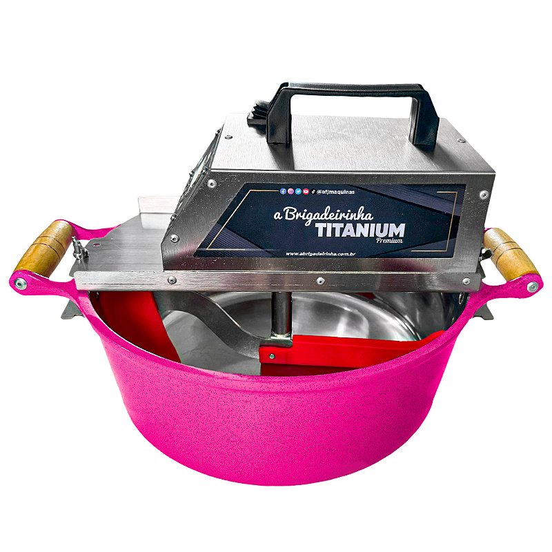 Panela para mexer doces - 32 cm - Titanium Premium