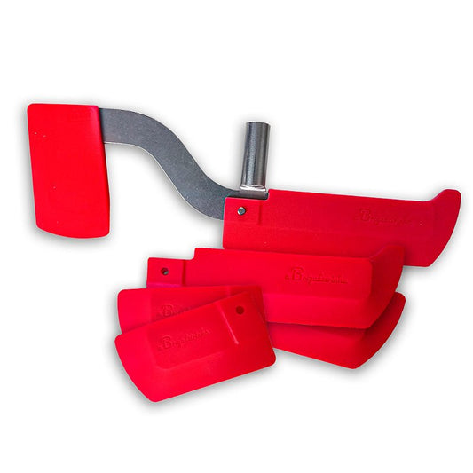 Novo raspador completo para a Brigadeirinha