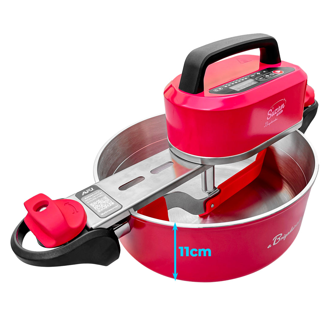 Panela para Mexer Doces Suzan Pro Alumínio 28cm