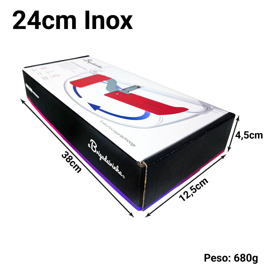 Novo raspador completo para a Brigadeirinha