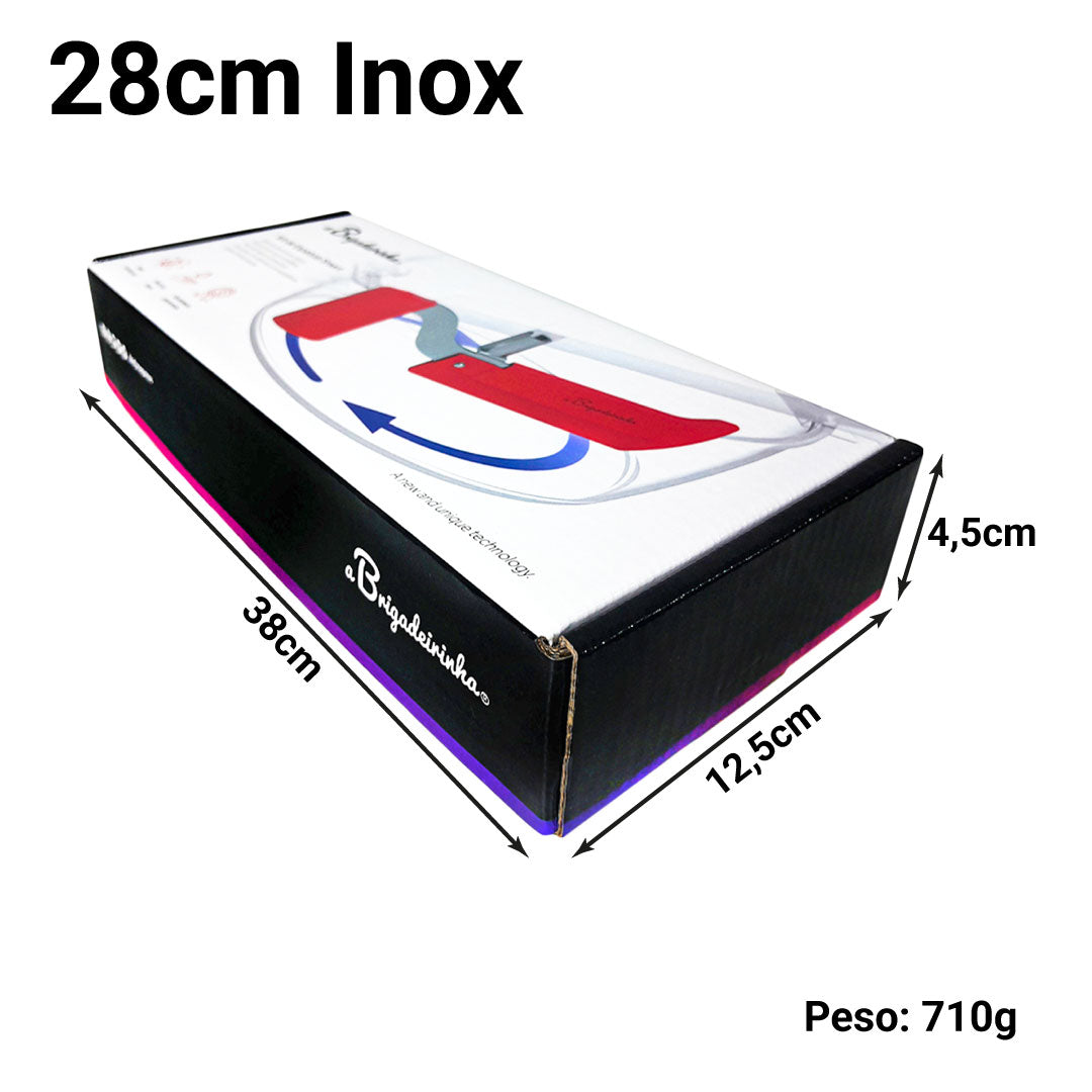 Novo raspador completo para a Brigadeirinha