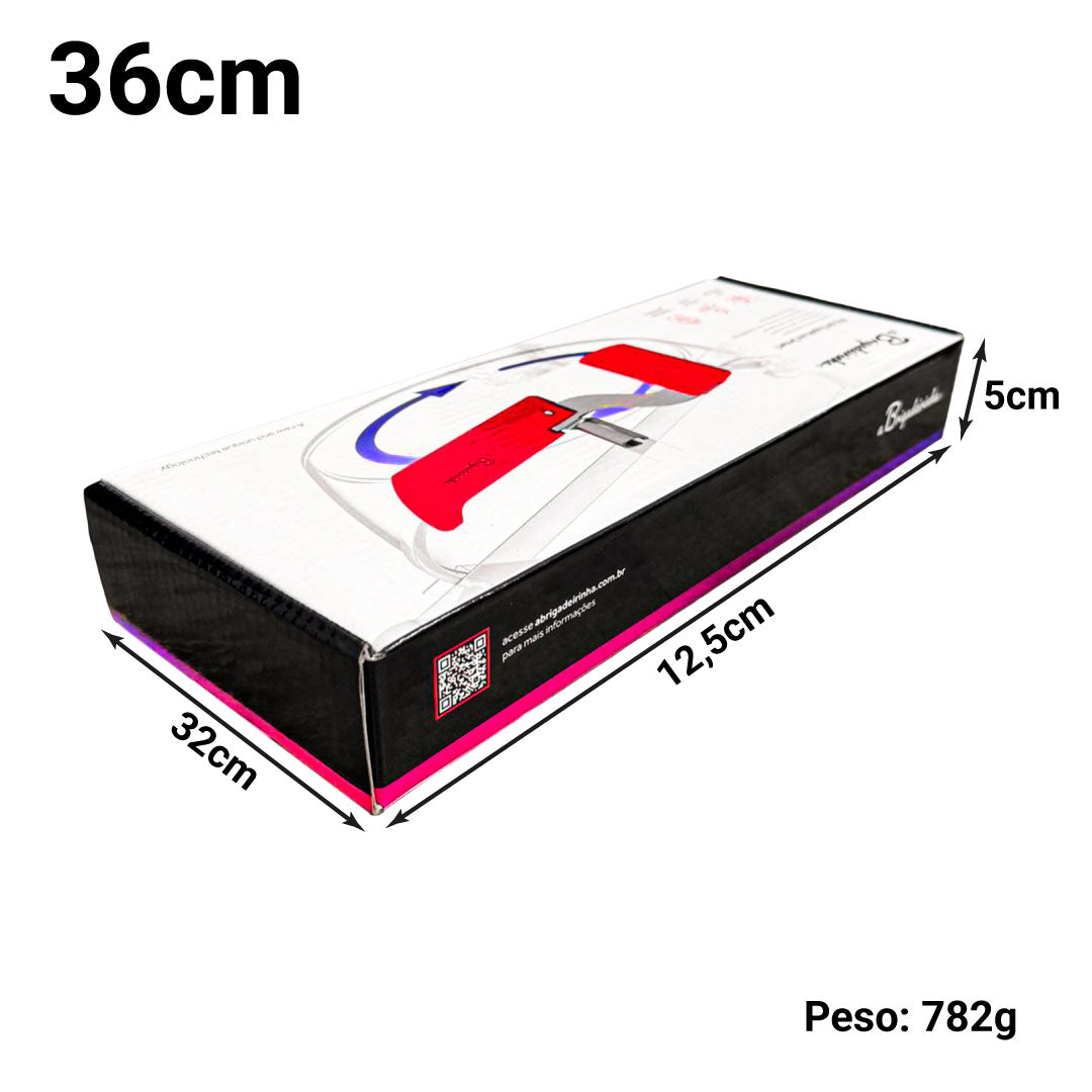 Novo raspador completo para a Brigadeirinha