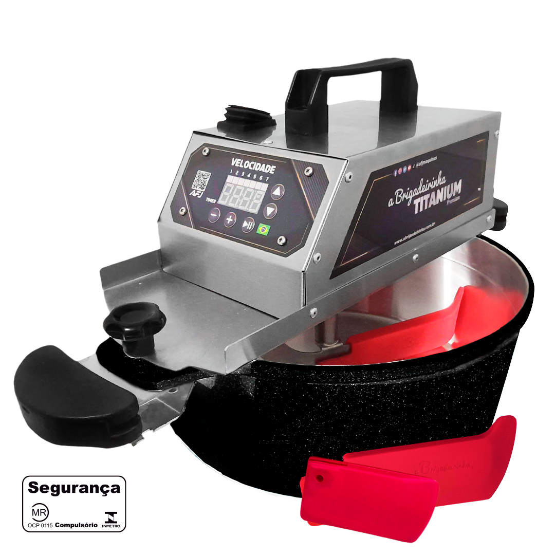 Panela para mexer doces - 28 cm - Titanium Premium