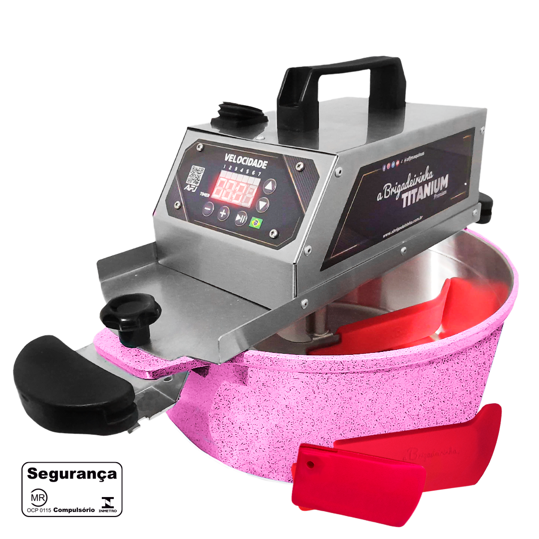 Panela para mexer doces - 28 cm - Titanium Premium