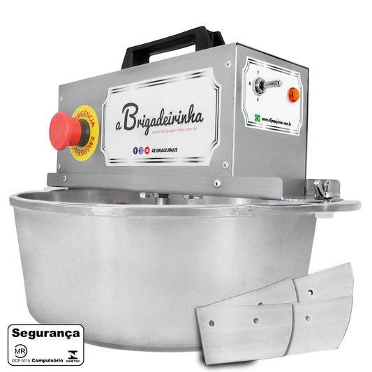 Panela para mexer doces 28 cm - Modelo Platinum