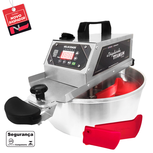 Panela para mexer doces - 28 cm - Titanium Premium