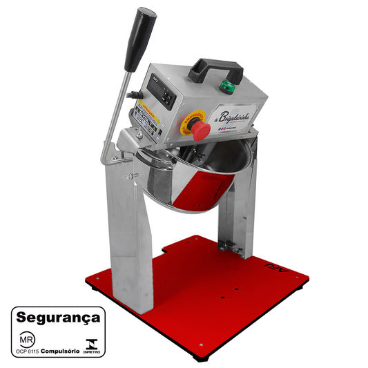 Modelo Timer Integrado INOX + Suporte