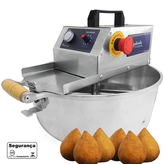 Panela para mexer salgado 36 cm Titanium