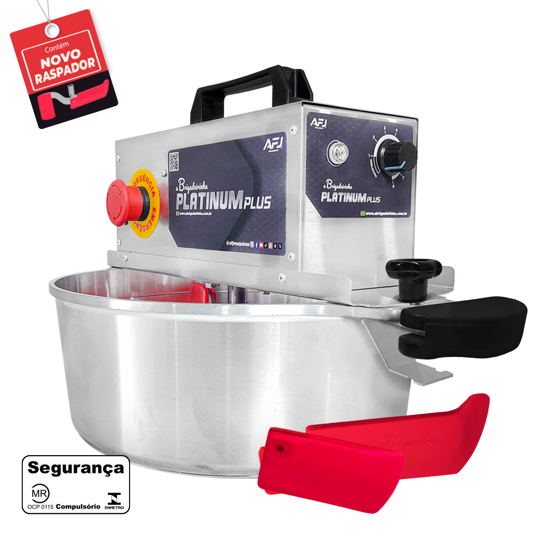 Panela para mexer doces - 28 cm - Platinum PLUS