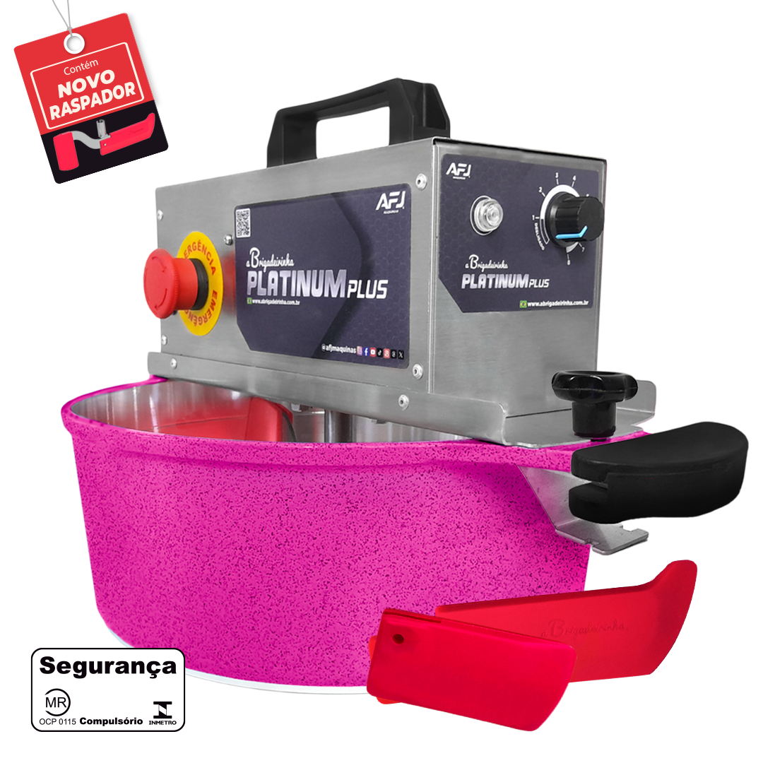 Panela para mexer doces - 28 cm - Platinum PLUS
