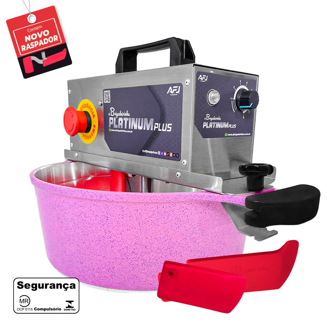 Panela para mexer doces - 28 cm - Platinum PLUS