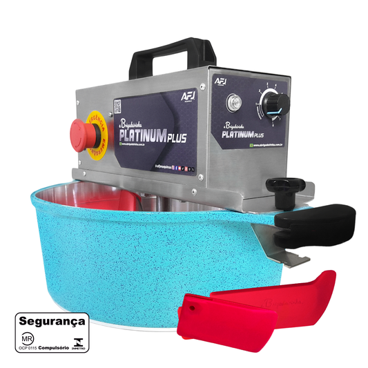 Panela para mexer doces - 28 cm - Platinum PLUS