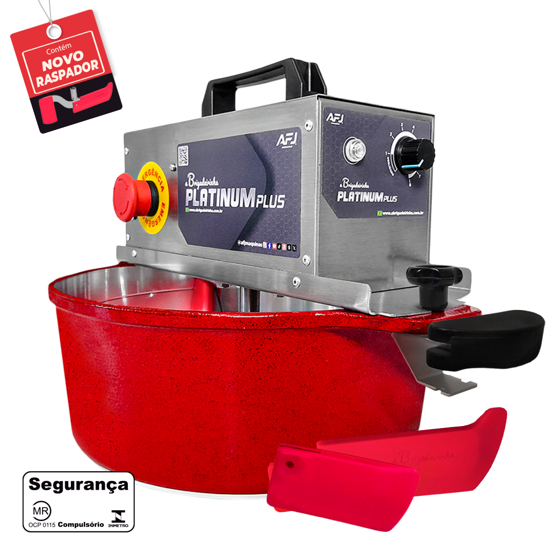 Panela para mexer doces - 28 cm - Platinum PLUS