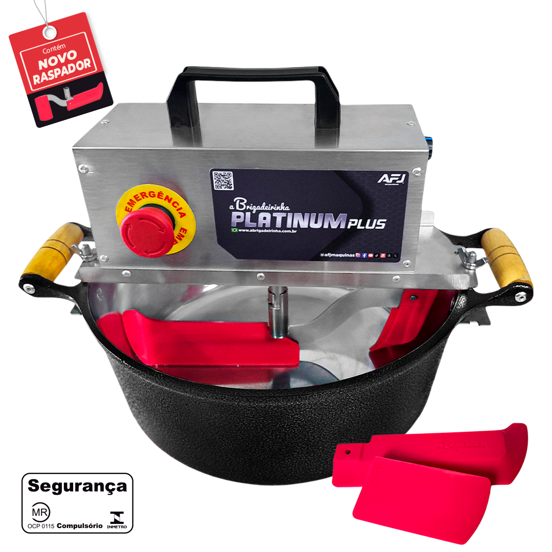 Panela para mexer doces - 36 cm - Platinum PLUS