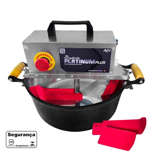 Panela para mexer doces - 36 cm - Platinum PLUS