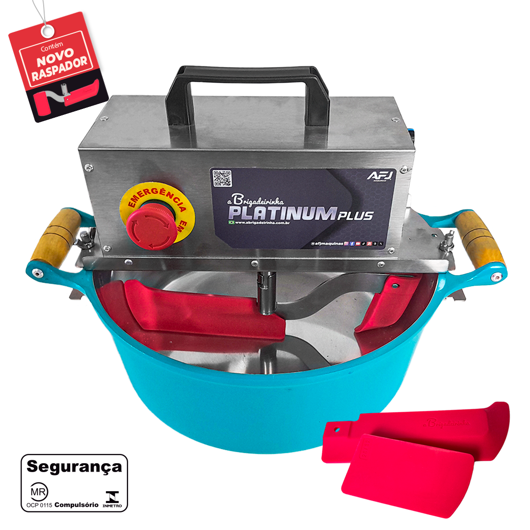 Panela para mexer doces - 36 cm - Platinum PLUS
