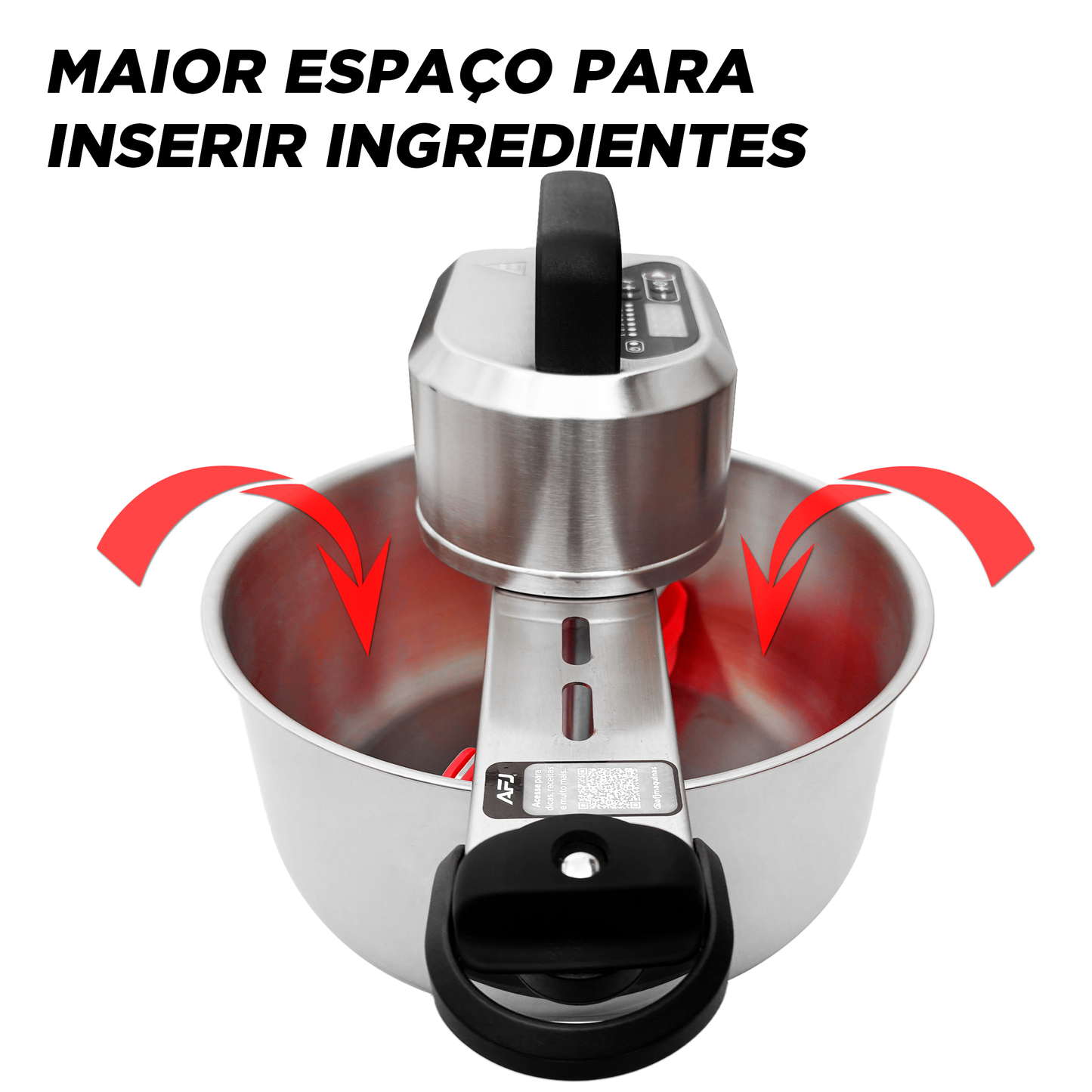 Panela para Mexer Doces Suzan Pro Inox 28cm