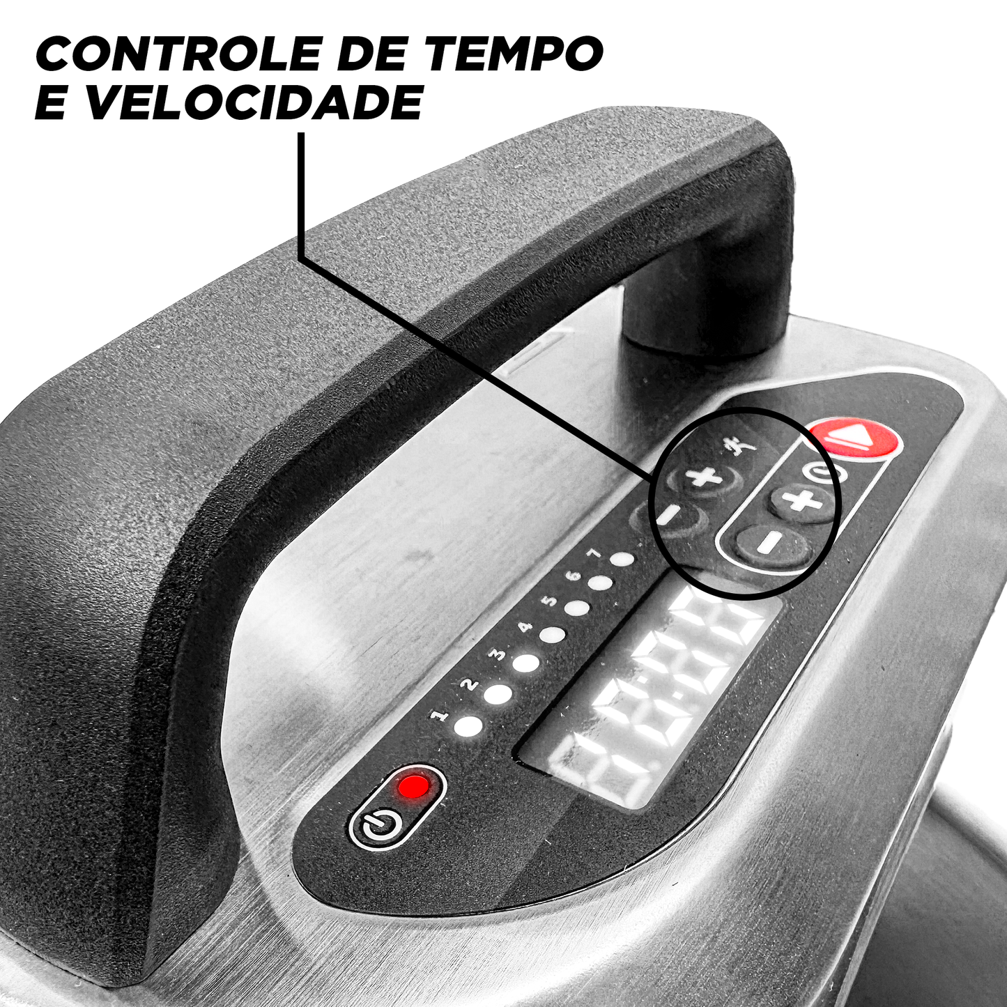 Panela para Mexer Doces Suzan Pro Inox 24cm