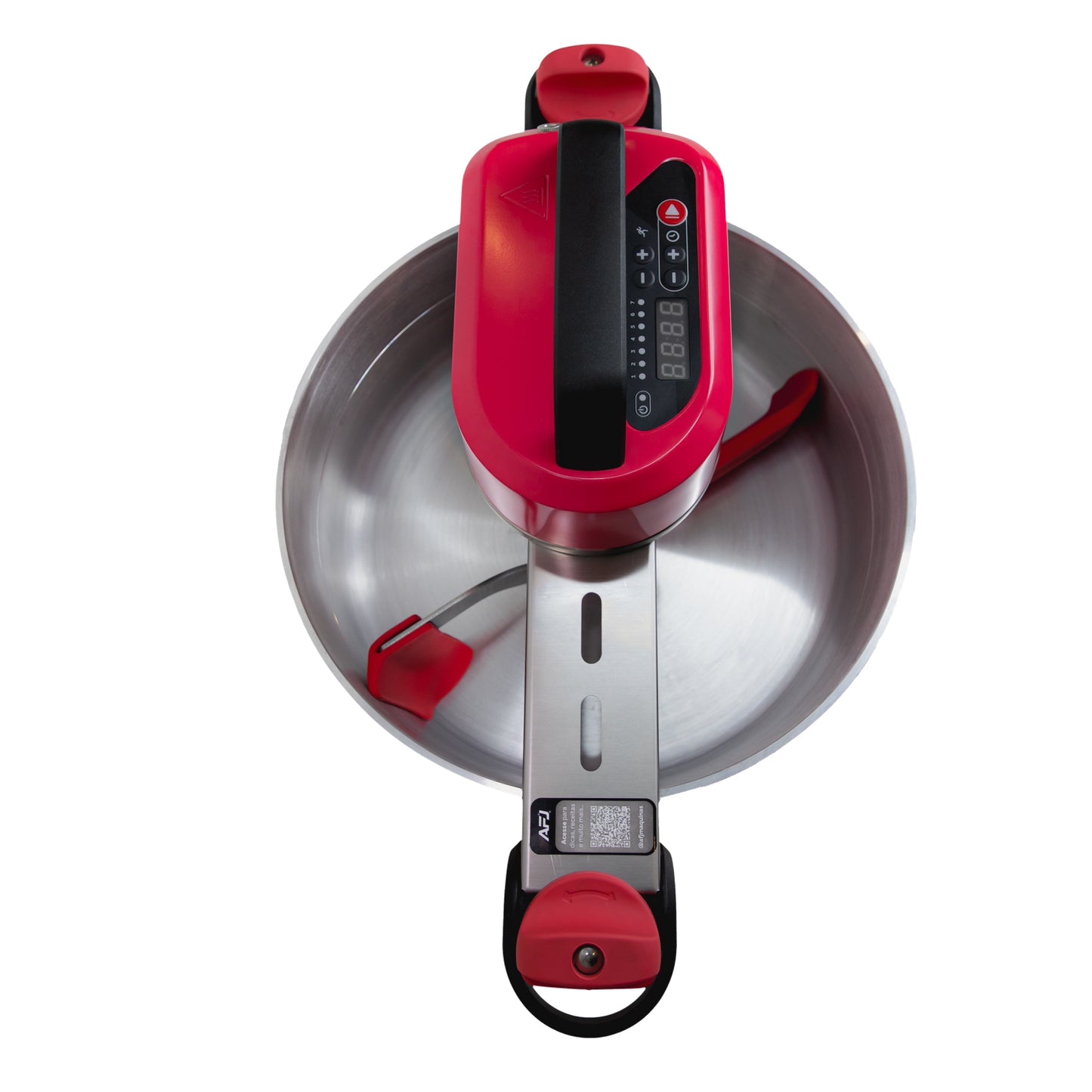 Panela para Mexer Doces Suzan Pro Alumínio 32cm