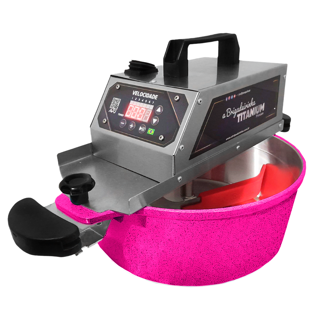 Panela para mexer doces - 28 cm - Titanium Premium