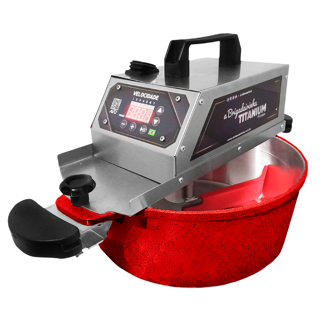 Panela para mexer doces - 28 cm - Titanium Premium