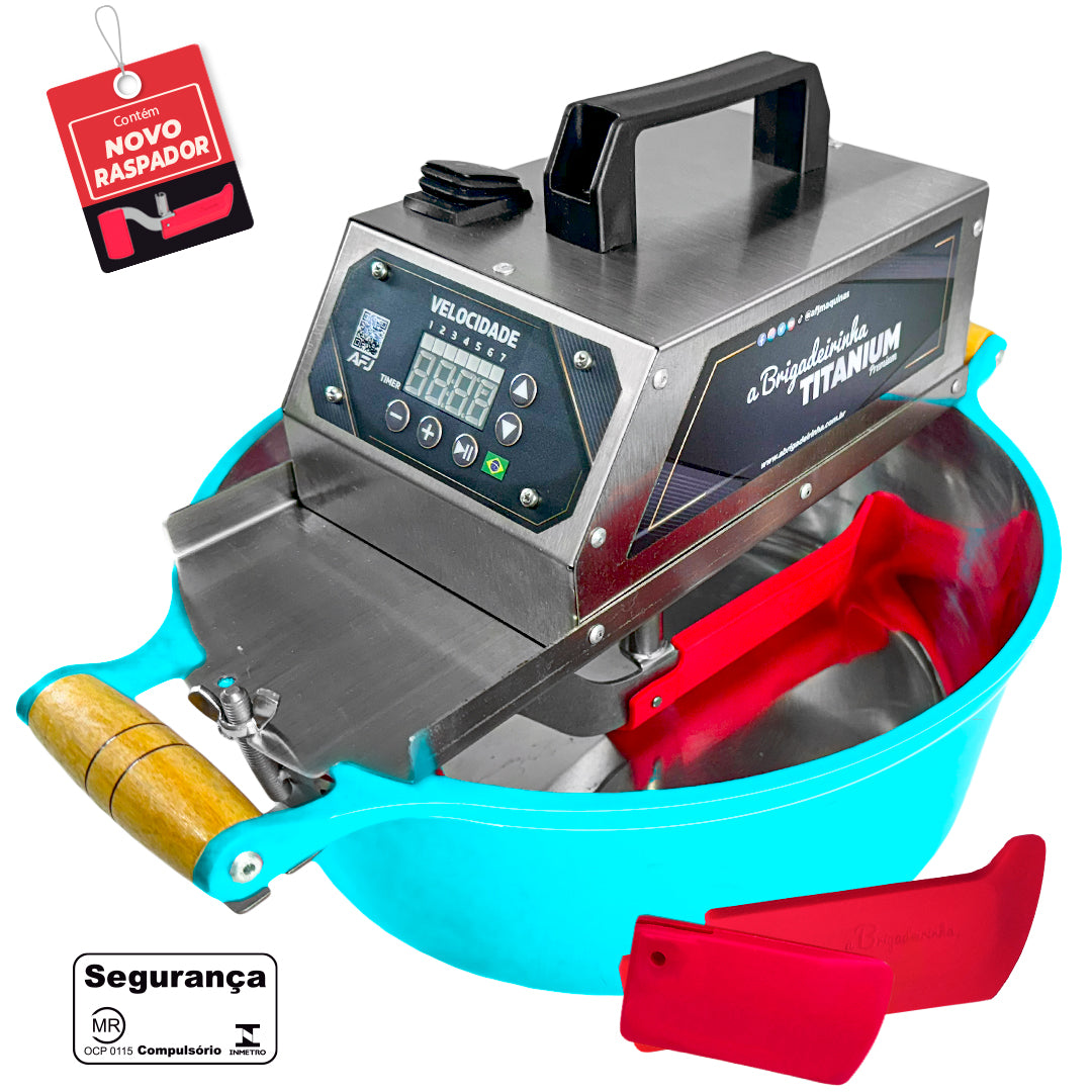 Panela para mexer doces - 32 cm - Titanium Premium