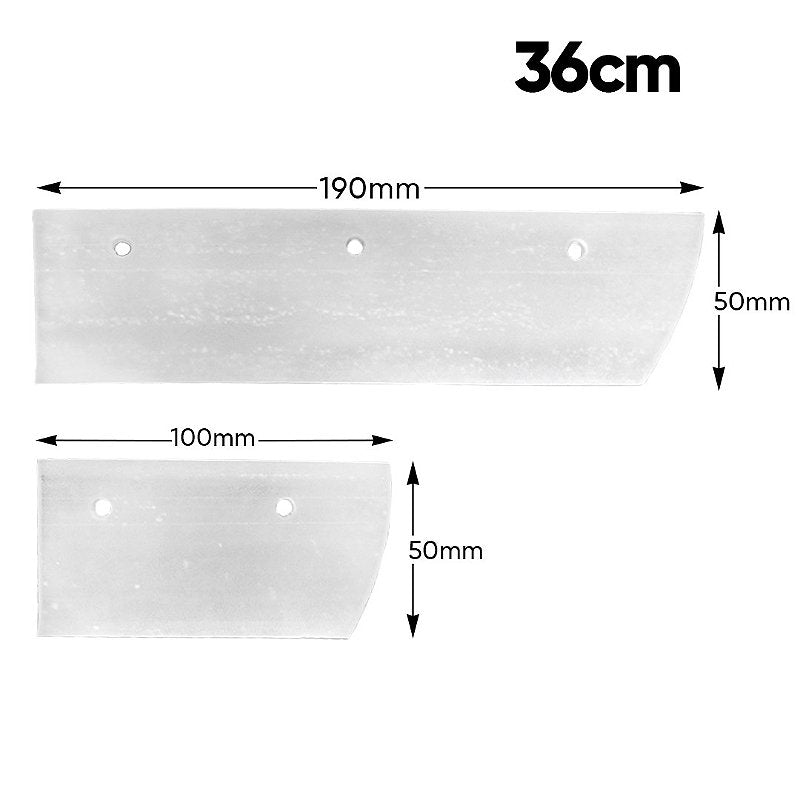 Par de espátulas de Silicone para Brigadeirinha