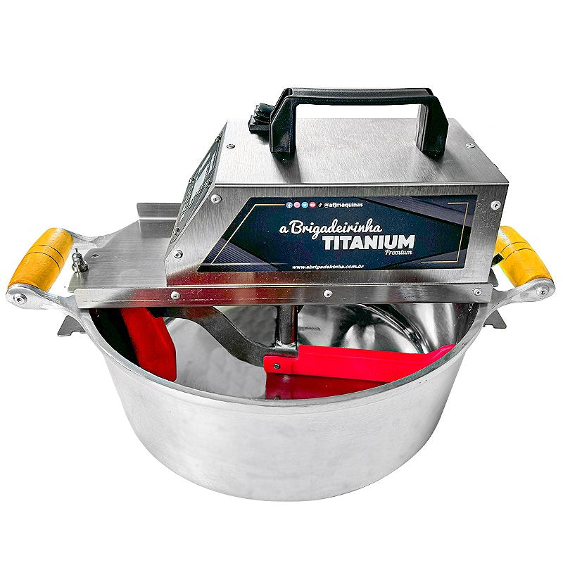 Panela para mexer doces - 36 cm - Titanium Premium