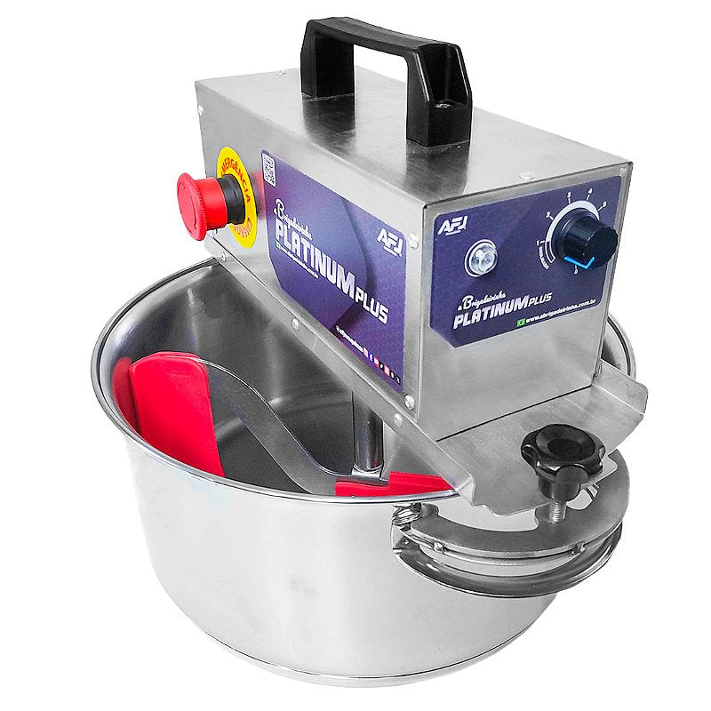 Panela para mexer doces - INOX 28 cm - Platinum PLUS