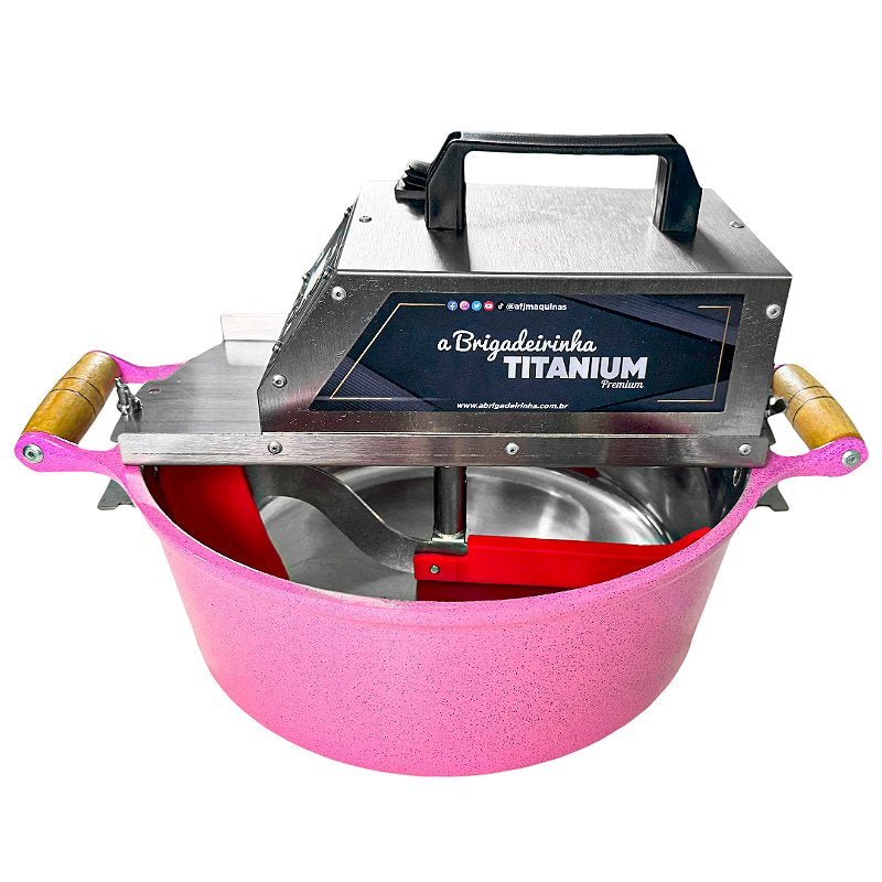 Panela para mexer doces - 32 cm - Titanium Premium