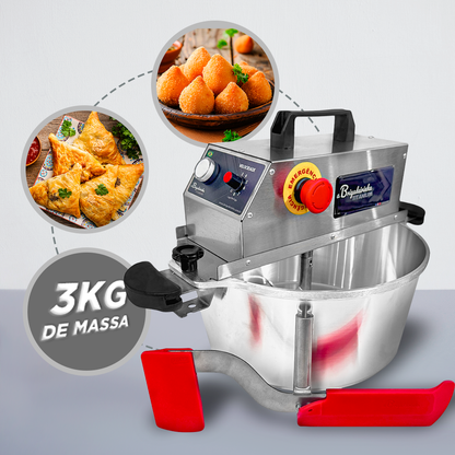 Panela para mexer salgados e doces 32 cm Titanium