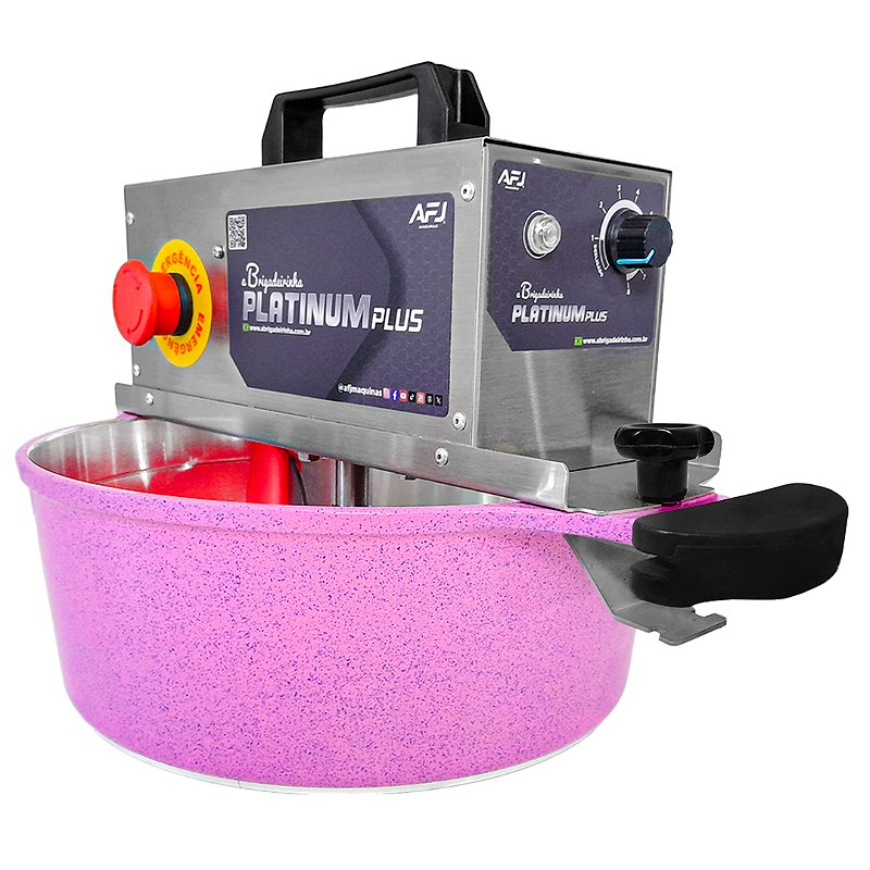 Panela para mexer doces - 28 cm - Platinum PLUS