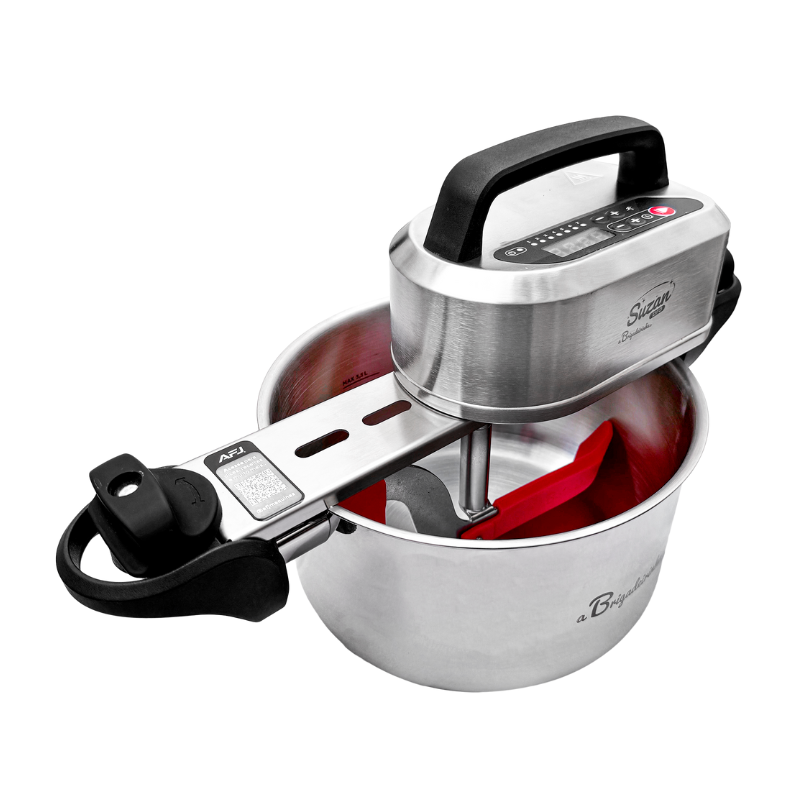 Panela para Mexer Doces Suzan Pro Inox 24cm