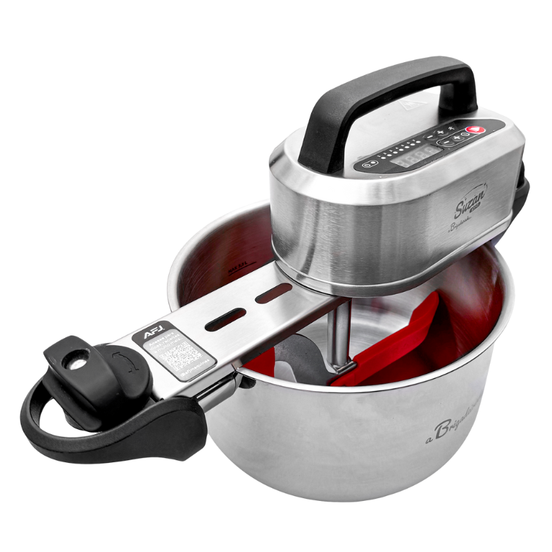 Panela para Mexer Doces Suzan Pro Inox 24cm