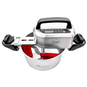 Panela para Mexer Doces Suzan Pro Inox 24cm