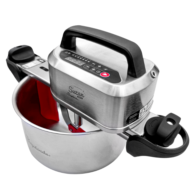 Panela para Mexer Doces Suzan Pro Inox 24cm