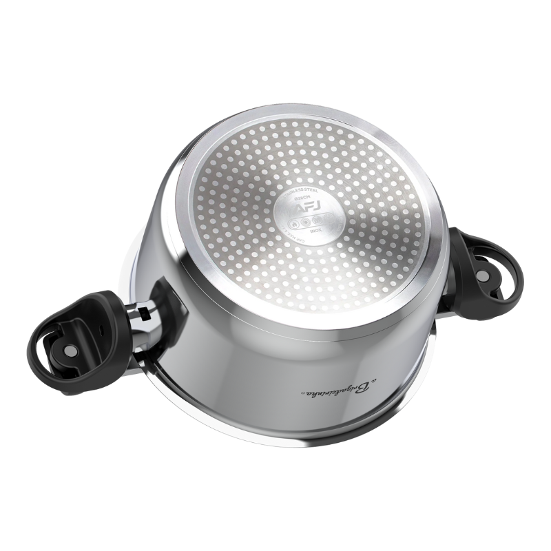 Panela para Mexer Doces Suzan Pro Inox 28cm